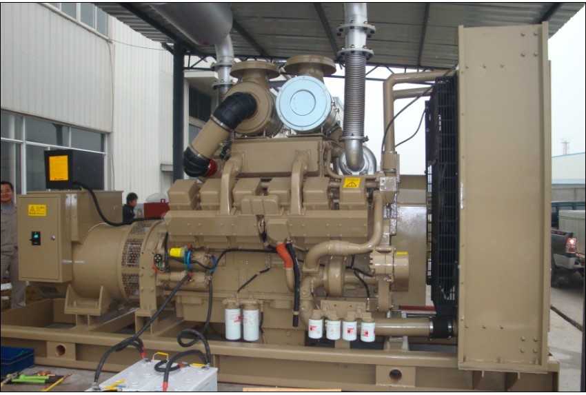 宜秀应急800kw康明斯高压系列柴油发电机组