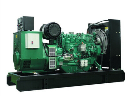 宜秀全新上柴200kw大型柴油发电机组