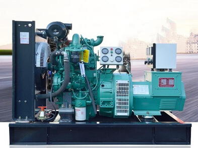 宜秀全新上柴50kw大型柴油发电机组